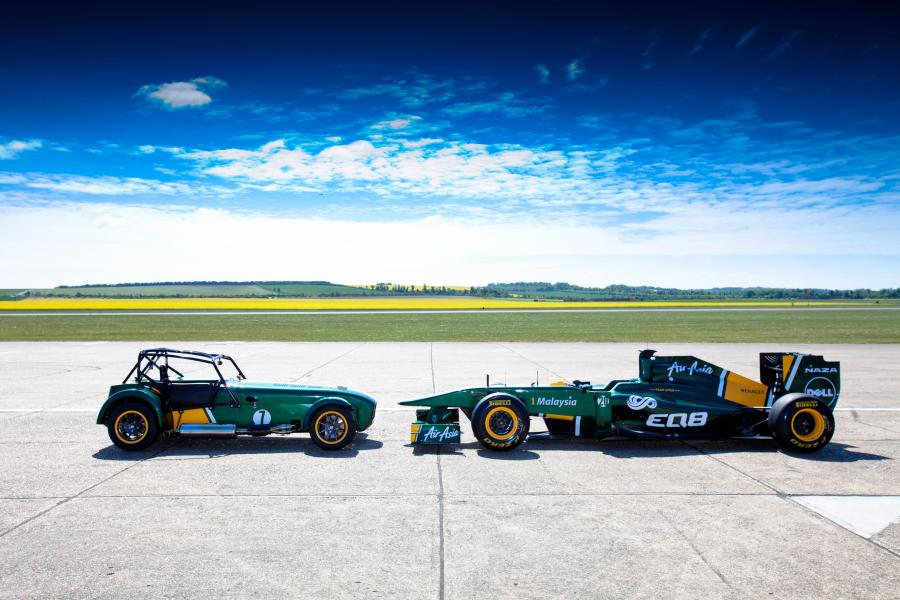  Caterham Seven by Team Lotus 2011 года  (фото 11 из 11)